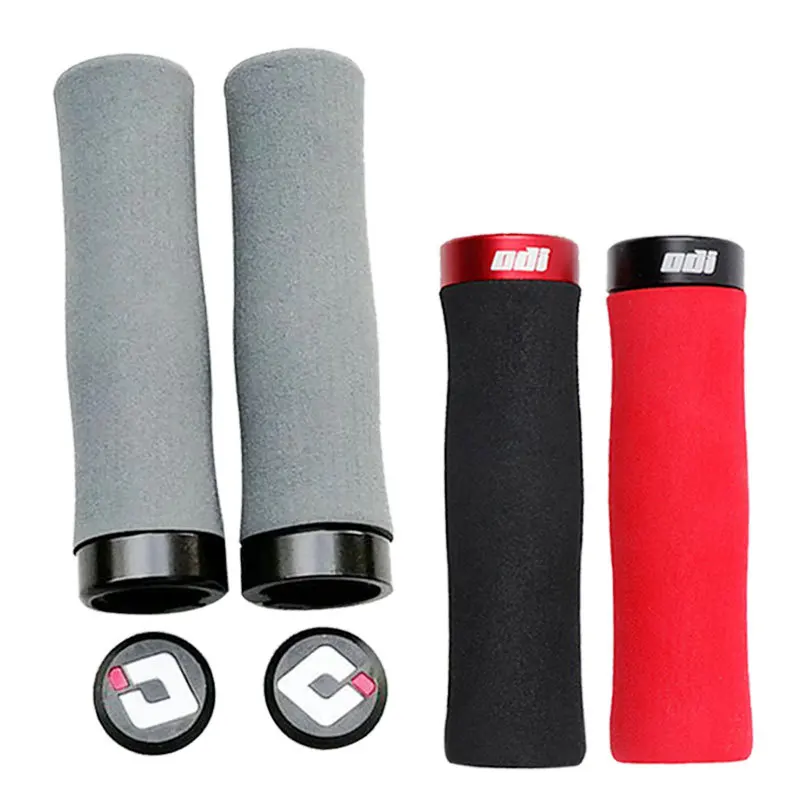 

ODI Bicycle Handlebar Grips Mtb Bike Anti-skid Shock Absorber Road Mountain Bike Handlebar sponge Grip bicycle accessories