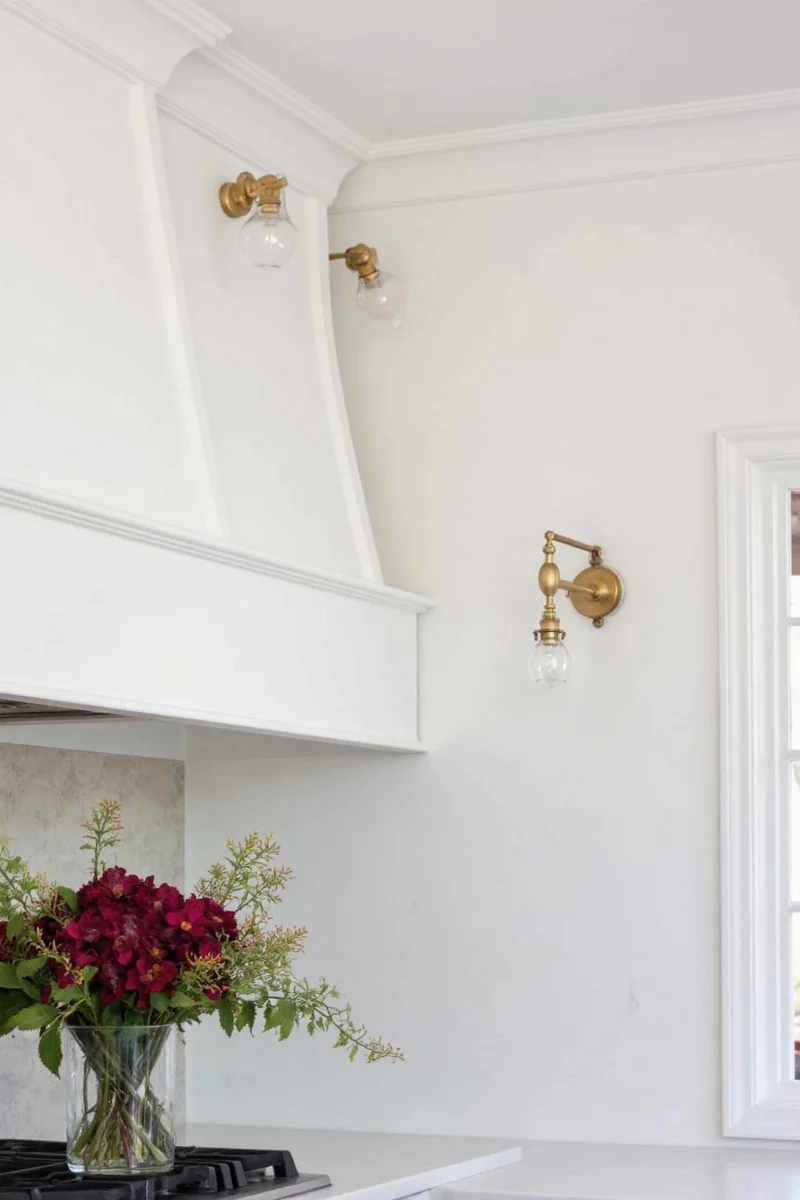 Adjustable Wall Sconce Over Breakfast Bar