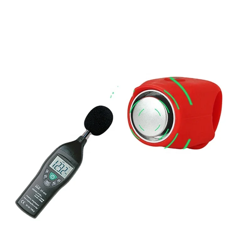 

Bicycle bell electronic horn Bicycle accessories Mountain bike silicone car bell Cycling equipment accessories, Customized color