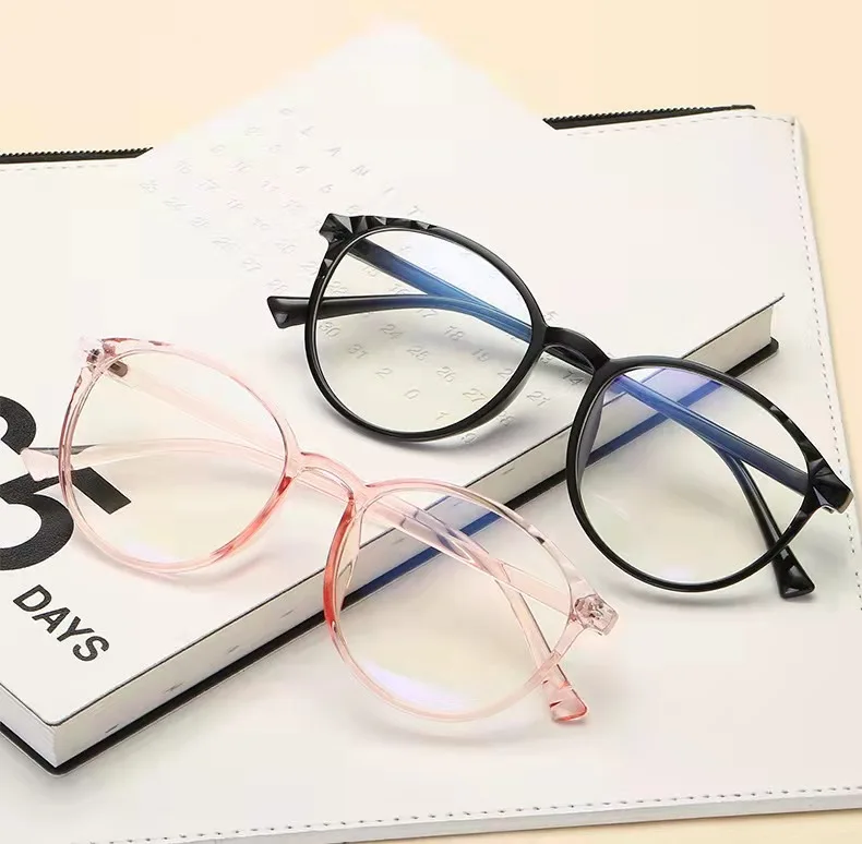 

Anti Blue Light Fashion Round Trendy Optical Frames Wholesale Women Eyewear Men Eyeglasses Design Eye Glasses 2021, Avalaible