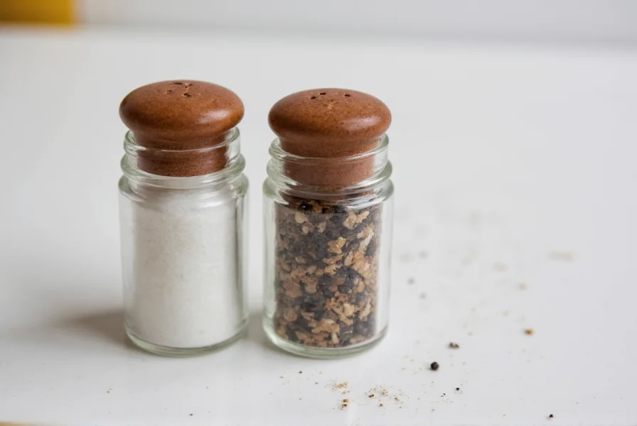 Tiny Salt and Pepper Shakers: Compact Seasoning Solutions Explained