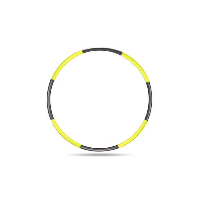 

High Volume Removable Weighted Fitness Magnet Hula Ring Hoop For Adults, Customized color