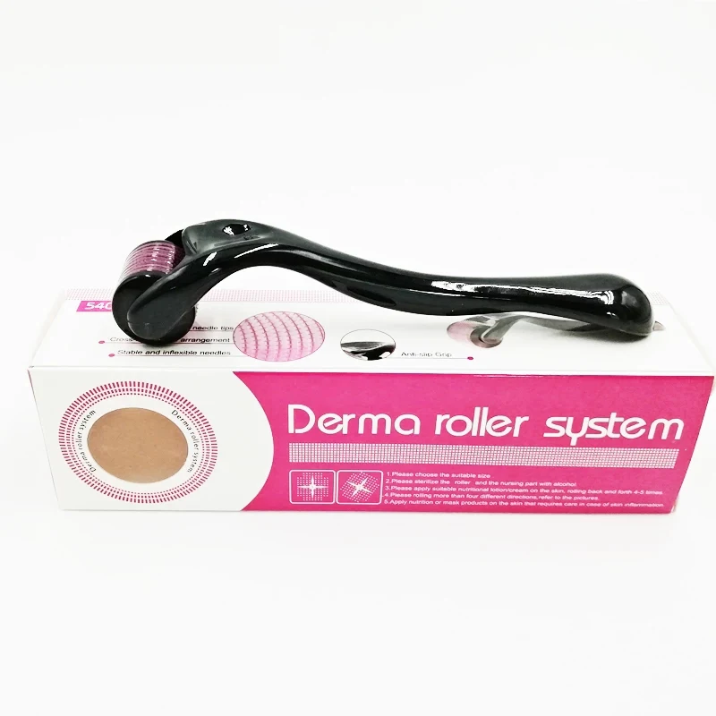 

Hot Sale Micro Needle Derma Roller, Black