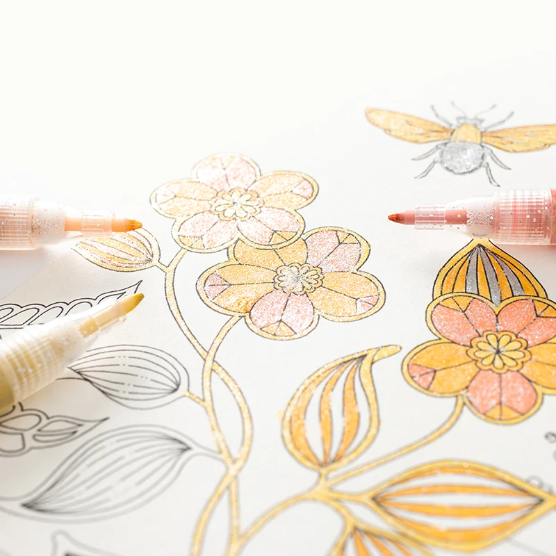 
8 Colors Water Color Pen Art Marker Water Color Brush Pen 