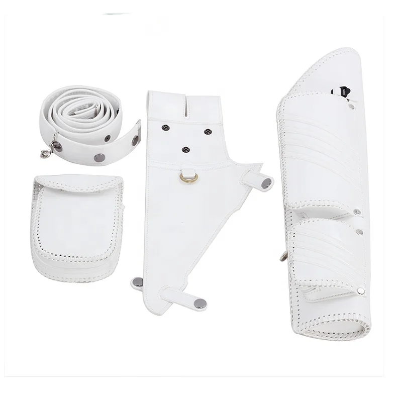 

PU Leather Arrow Hunting Quiver Tag Arrow Holding Hip Quiver for Archery Tournament