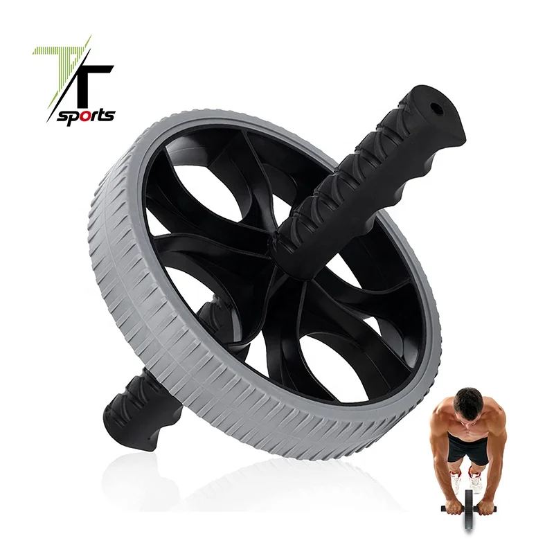 

TTSPORTS Hot Sales Single Ab Wheel Muscle Roller Ab Fitness Wheel Roller For Abdominal Exercise, Customized color