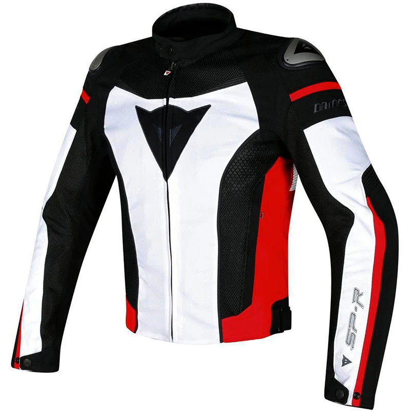 

Super Speed Women Men Motorcycle Jacket with Body Armor Protective Gear Waterproof Riding Racing Motorbike Jaqueta Motoqueiro, Five colors