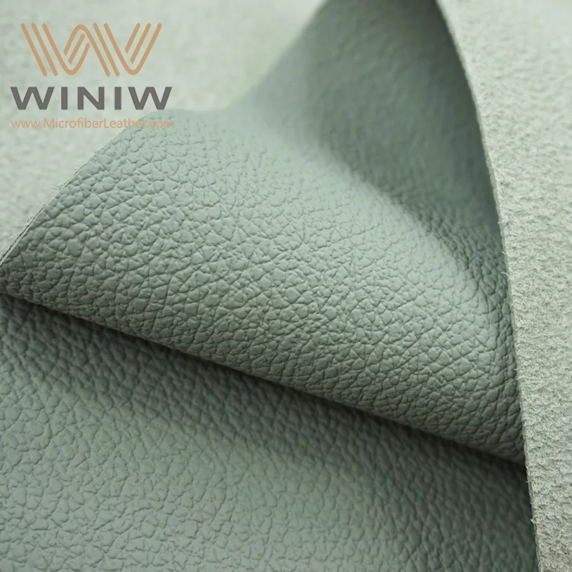 

Embossed Eco Microfiber Pu Synthetic Leather Fabric For Car Seat Cover