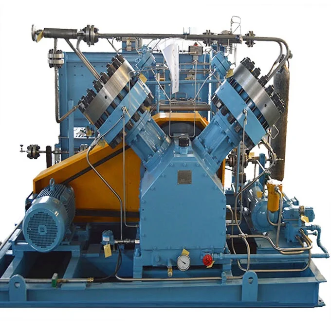 
60Nm3 20 Mpa CO2 gas booster Compressor high pressure CO2 diaphragm compressor 