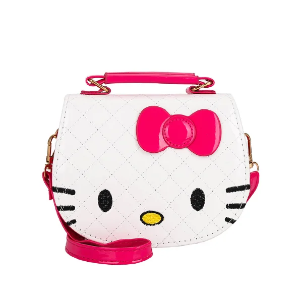 

Wholesale oem cute flap hellok itty bag backpack toddler shoulder bags handbag lovely gift for kids girls, Can be customised according to client's request