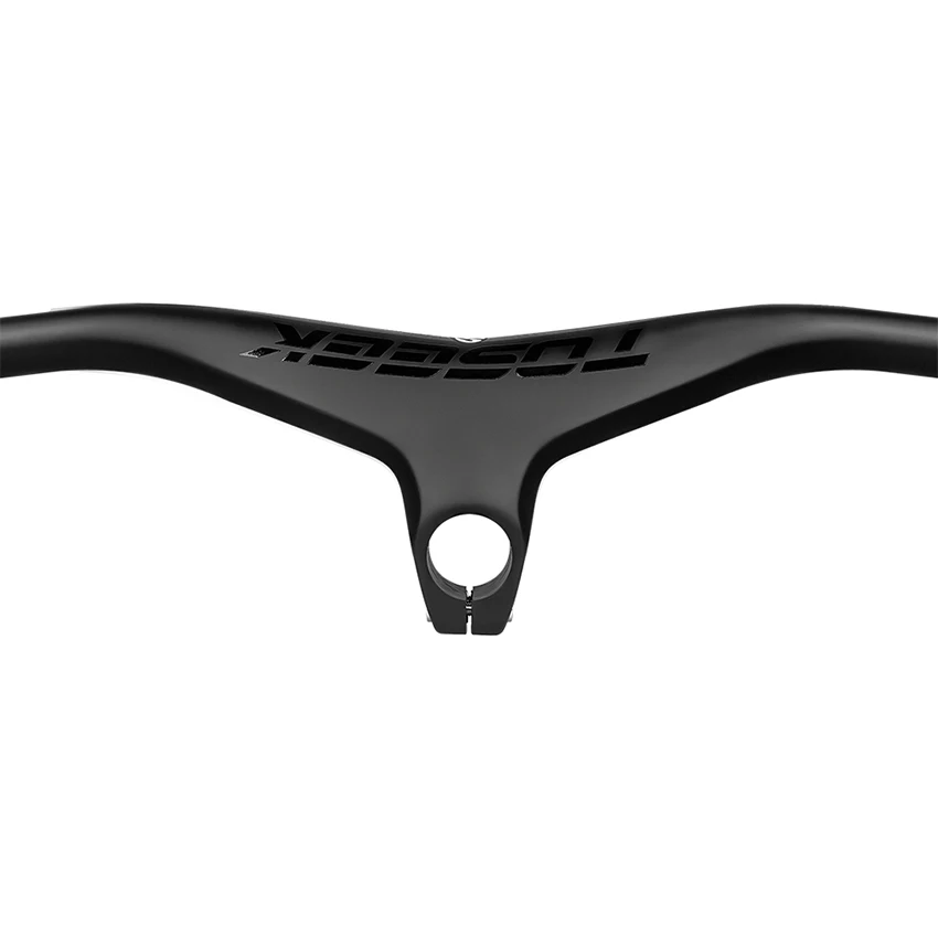 

TOSEEK Mountain Bike Handlebar Carbon Integrated Handlebar With Stem Handle For Bicycle