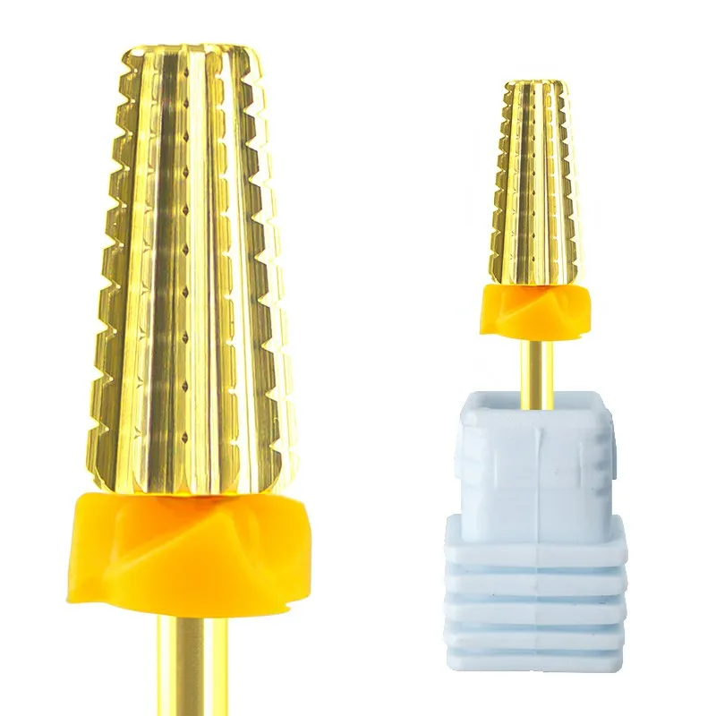 

Top Quality Tungsten Carbide Nail Drill Bits 5 in 1 Nail Bit
