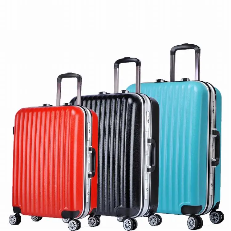 

Wholesale aluminium suit case 3 pc luggage set with good quality
