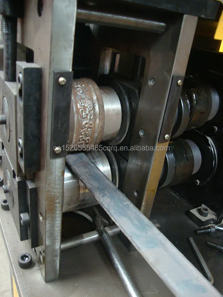 
Cold rolling embossing machine Multifunctional Wrought Iron Machine 