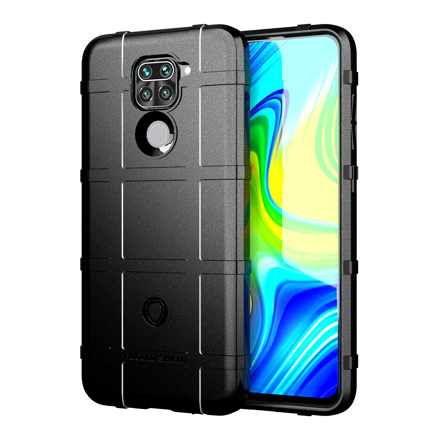 

shockproof tpu mobile phone case for Xiaomi Redmi note 9 Pro 5g back covers, 4 colors