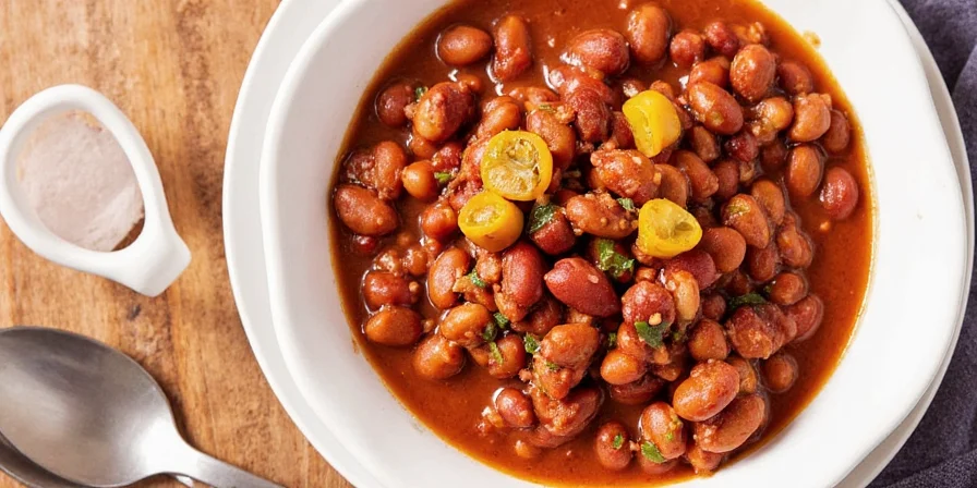 Harissa & Honey Sweet Potato Chili