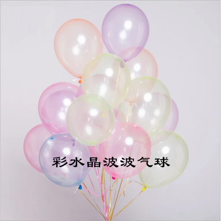 
[Factory] [OEM amazon supply]12' 100% latex balloon standard pastel chrome metallic color plain latex balloons 
