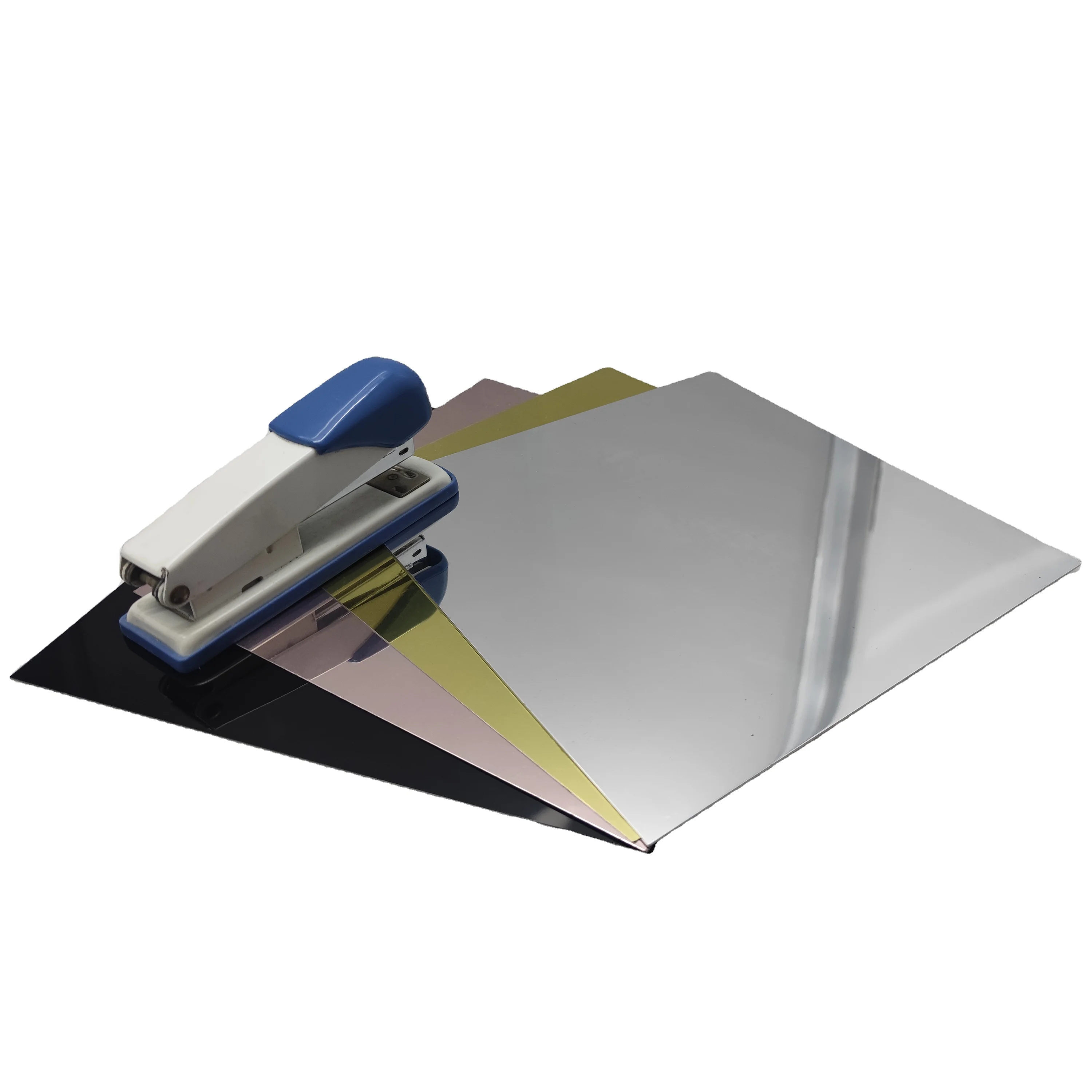 

Colorful Surface Aluminum Panel Lighting Fixture Solar Thermal Aluminum Coil Custom Coated Reflective Mirror 1060 1050