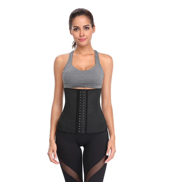 

25 Steel New 25steel Bone 100% Latex Logo Long Short Torso Waist Trainer