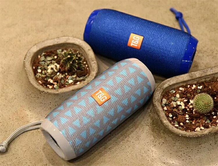 blue tooth_speaker Super bass stereo outdoor 1800mAH battery Wireless aktif Speakers - ANKUX.COM