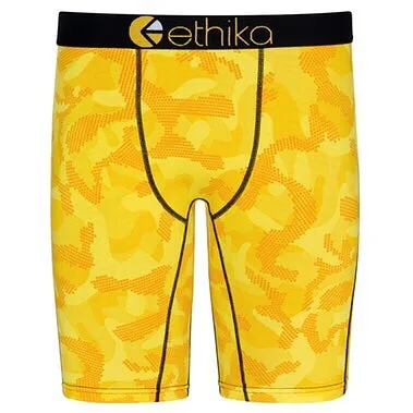 
New arrival Outfits men Ethika boxers Elastic men underwear sportswear fitness leggings boxers briefs 