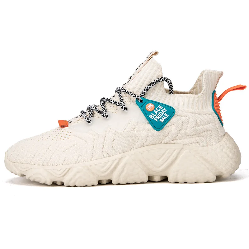 

Men's Fashion Sneakers Breathable Walking Shoe Running Shoes