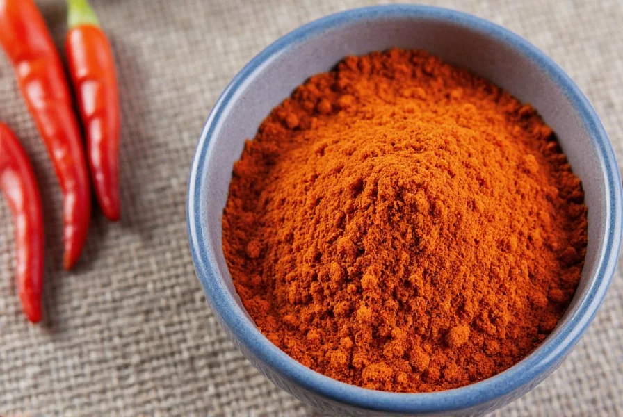 Set of Asian spice products