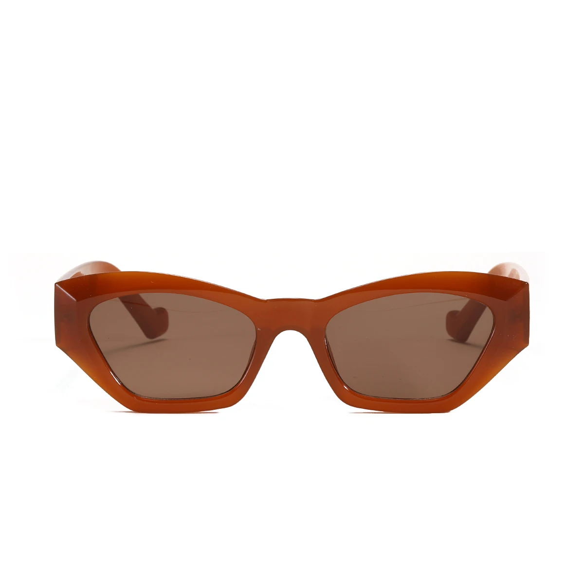 

3921 Fashion Small Size Custom Logo Unique Designer Sunglasses Women 2021