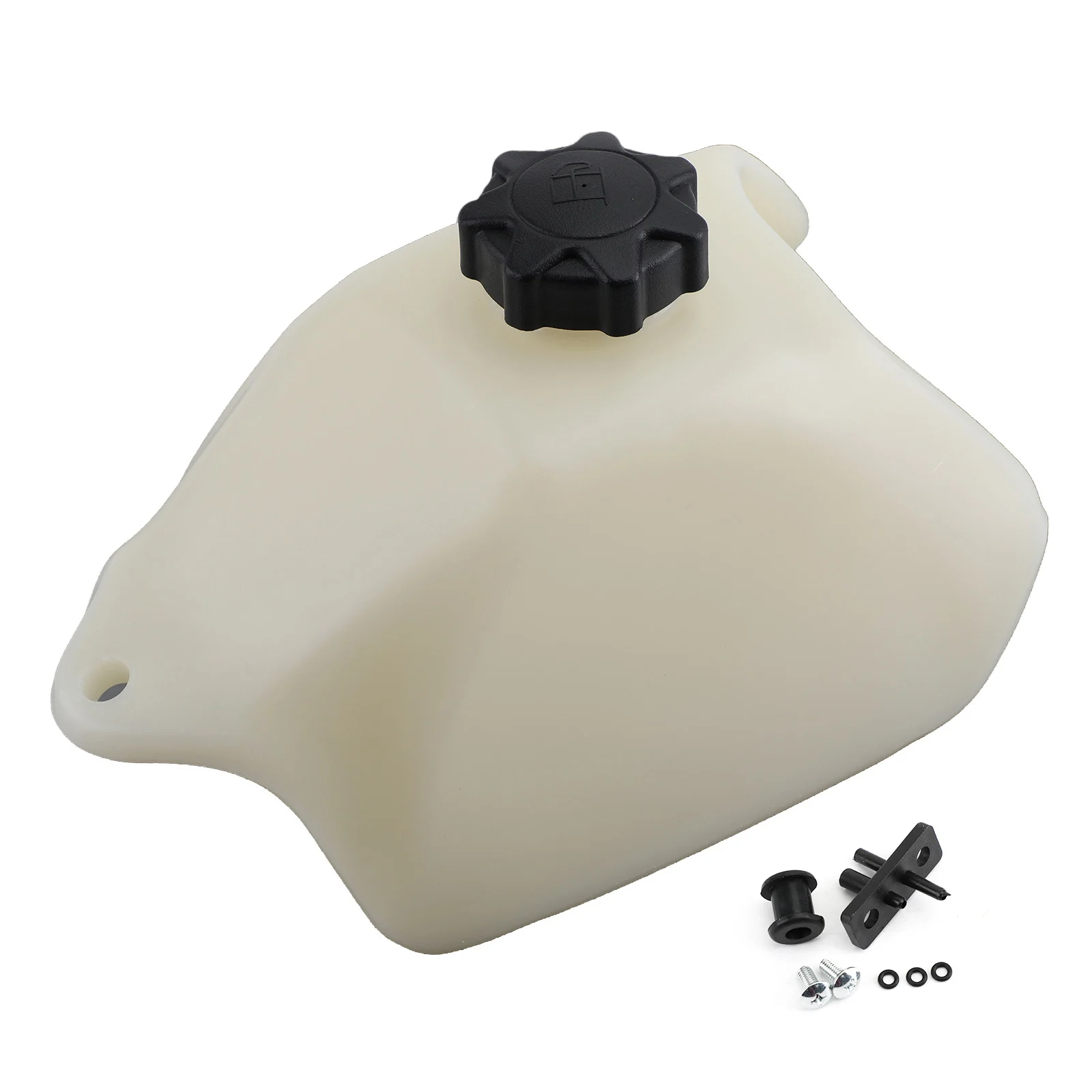 

Replacement Plastic Fuel Tank & Gas Cover for Honda TRX70 FourTrax 70 1986 1987, Refer to pictures