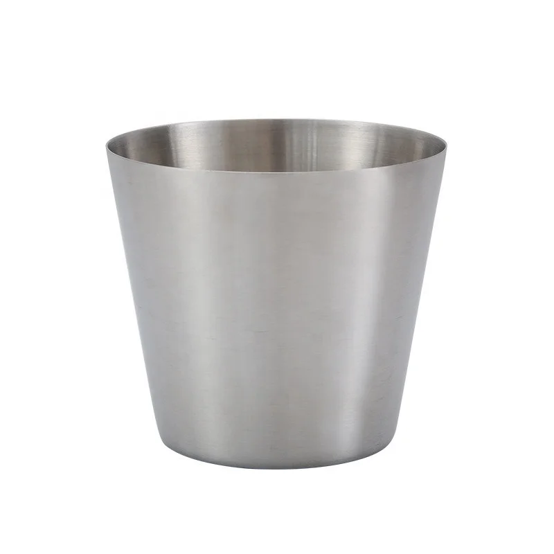 

Thicken Household Durable Smooth Beer Cup, Sliver