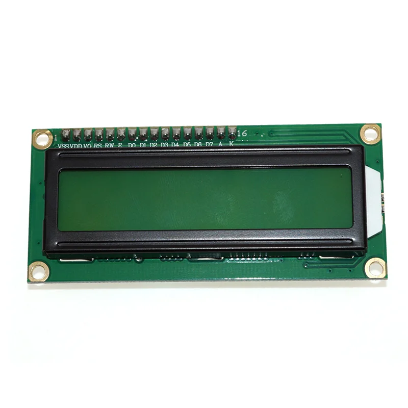 

OEM/ODM Available 2*16 1602 LCD Display Module