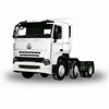 High Efficiency Heavy Duty 6X4 Tractor Truck for Towing Semi-Trailer Truck Chassis tri-axle fuel tanker truck trailer