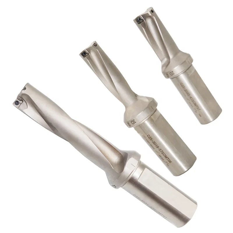 High Accuary SO/WD U-drill CNC Indexable 4D U Drill Cutter for SOMT Inserts