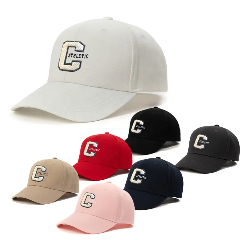

Solid Color Embroidery Logo Outdoor Sport Hats Baseball Caps