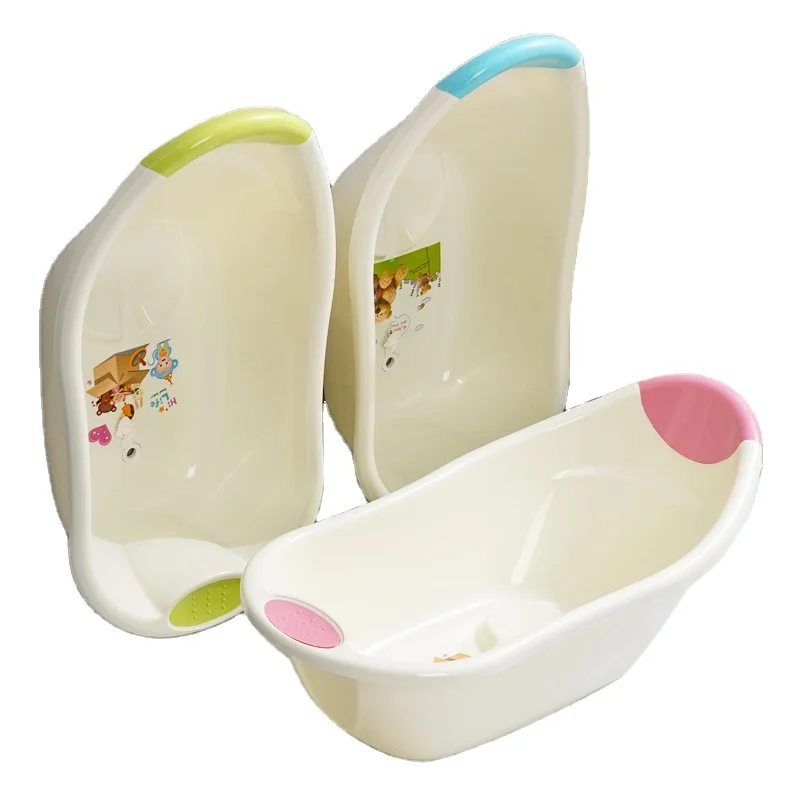 

2022 Cheap And Popular Plastic Baby Bathtub Tub With Drain With High Quality For SPA, Blue,green,pink