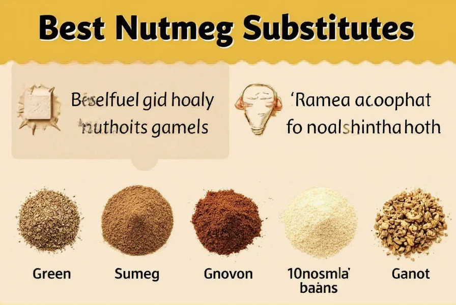 sub for nutmeg