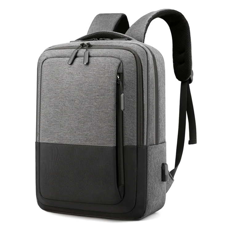 

Large Capacity Laptop Backpack With Usb Charging Port Bag Men
