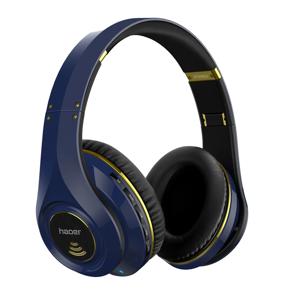

Shenzhen professional handsfree earphone manufacturers bluetooth headset stereo wireless headphone, Red black white oem