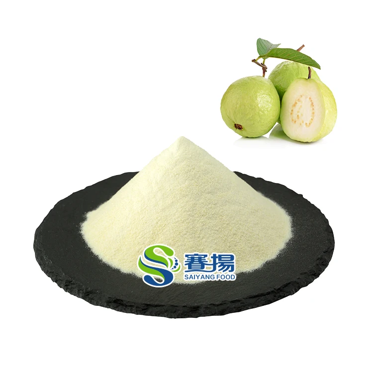 

Organic Red Guava Fruit Powder Sale Best Quality Fresh Instant Drink Powder Guava Powder