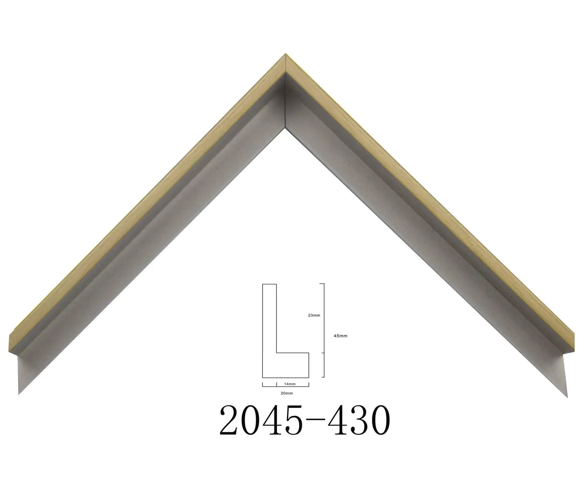 Ps Picture Frame Moulding & Canvas Frame Moulding For Gallery Buy Ps