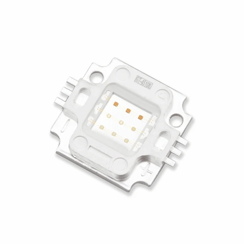 High Power Brightness LED Beads Chip 1W 3W 10W 20W 30W 50W 100W RGB Color for Floodlight Lamp Spot Light COB Chips