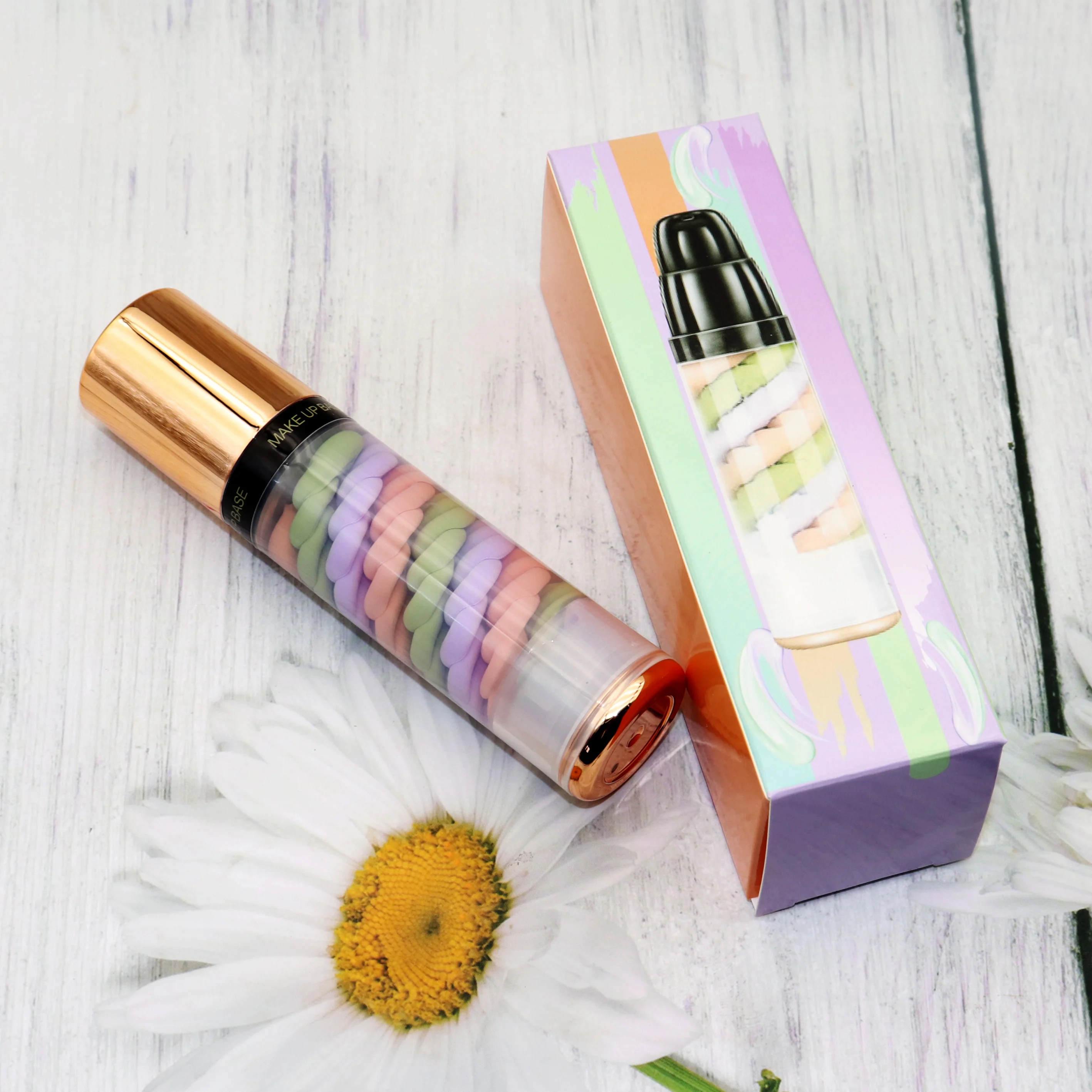 

Cosmetic Private Label Face Makeup Base Primer