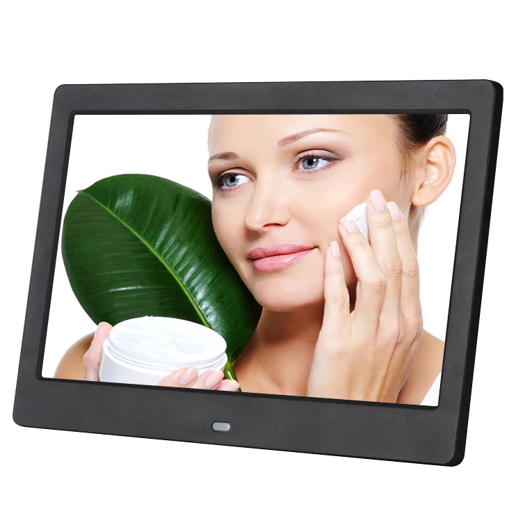 

digital retail video display 10 inch digital photo frame suitable for retail stores