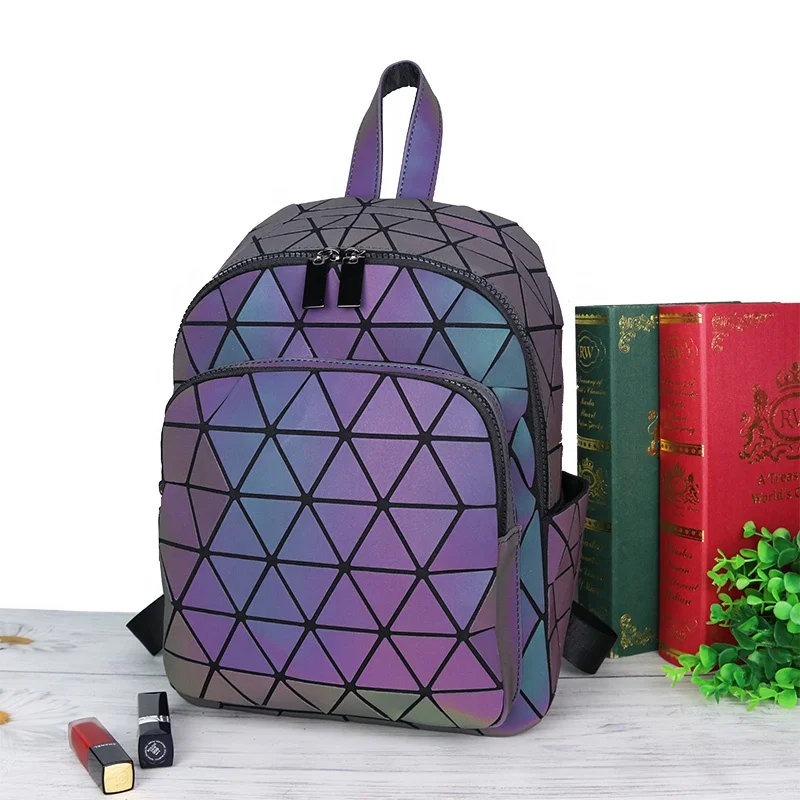 

Night Special light leisure travel fashionwomens designer backpack, Luminous