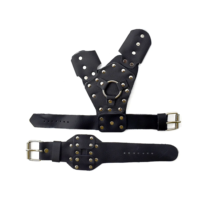 

Slingshot Accessories Handguards Leather Handguards Right hand, Black