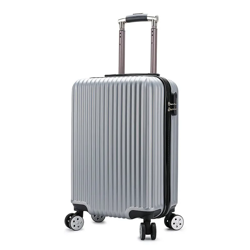 

Luggage trolley case 20-inch password box universal wheel suitcase logo customization, Silver red purple pink