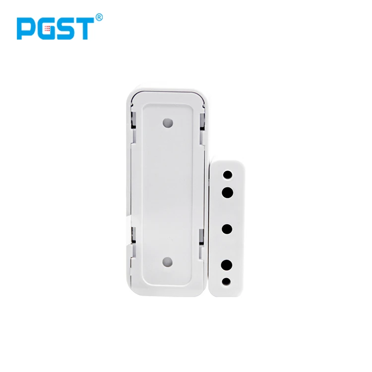 High Quality Mini Anti Theft Remote Automatic Wireless Door Window Magnetic Sensor Detector Compatible with Tuya