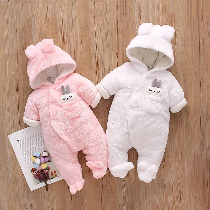 

Baby Clothes Organic Cotton Jumpsuits Spring and Autumn Baby Rompers Newborn Baby Pajamas