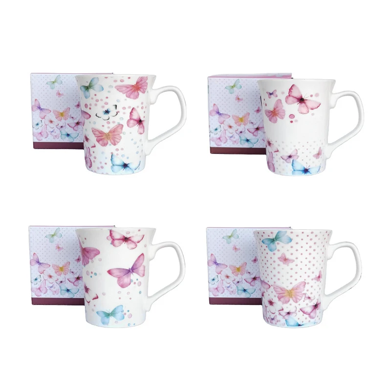 

pumpkin mug white ceramic mug sublimation mug supplier