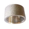 Manufacturer brass internal threaded nut